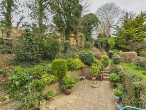 Garden view- click for photo gallery